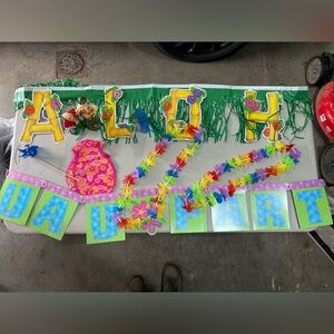 Luau Party Decorations